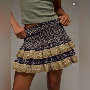 AE NWT High Rise Mini Skirt- XS